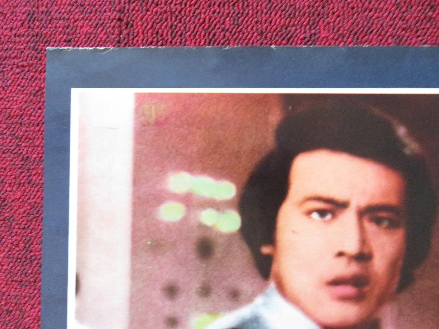 MARS MEN - H ITALIAN FOTOBUSTA POSTER HUNG - MIN CHEN 1977 Rendezvous Cinema Movie posters