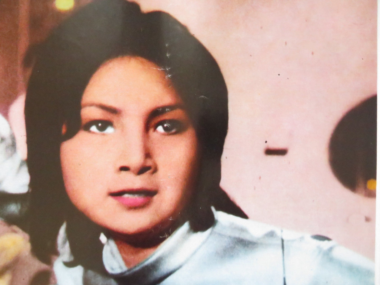 MARS MEN - H ITALIAN FOTOBUSTA POSTER HUNG - MIN CHEN 1977 Rendezvous Cinema Movie posters