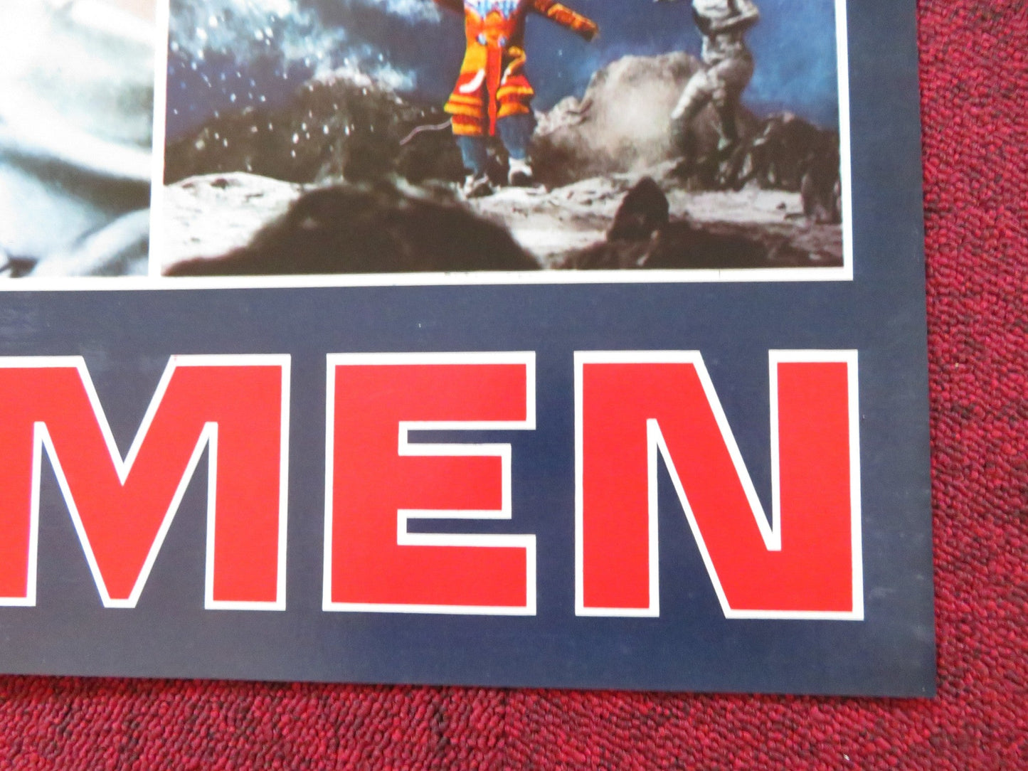 MARS MEN - H ITALIAN FOTOBUSTA POSTER HUNG - MIN CHEN 1977 Rendezvous Cinema Movie posters