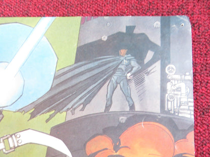 MARSHAL LAW - STRIP COMIC POSTER DC COMICS KEVIN O'NEILL 1988 Rendezvous Cinema Movie posters