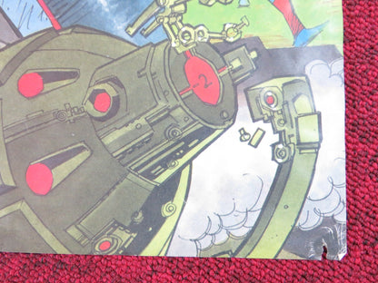 MARSHAL LAW - STRIP COMIC POSTER DC COMICS KEVIN O'NEILL 1988 Rendezvous Cinema Movie posters