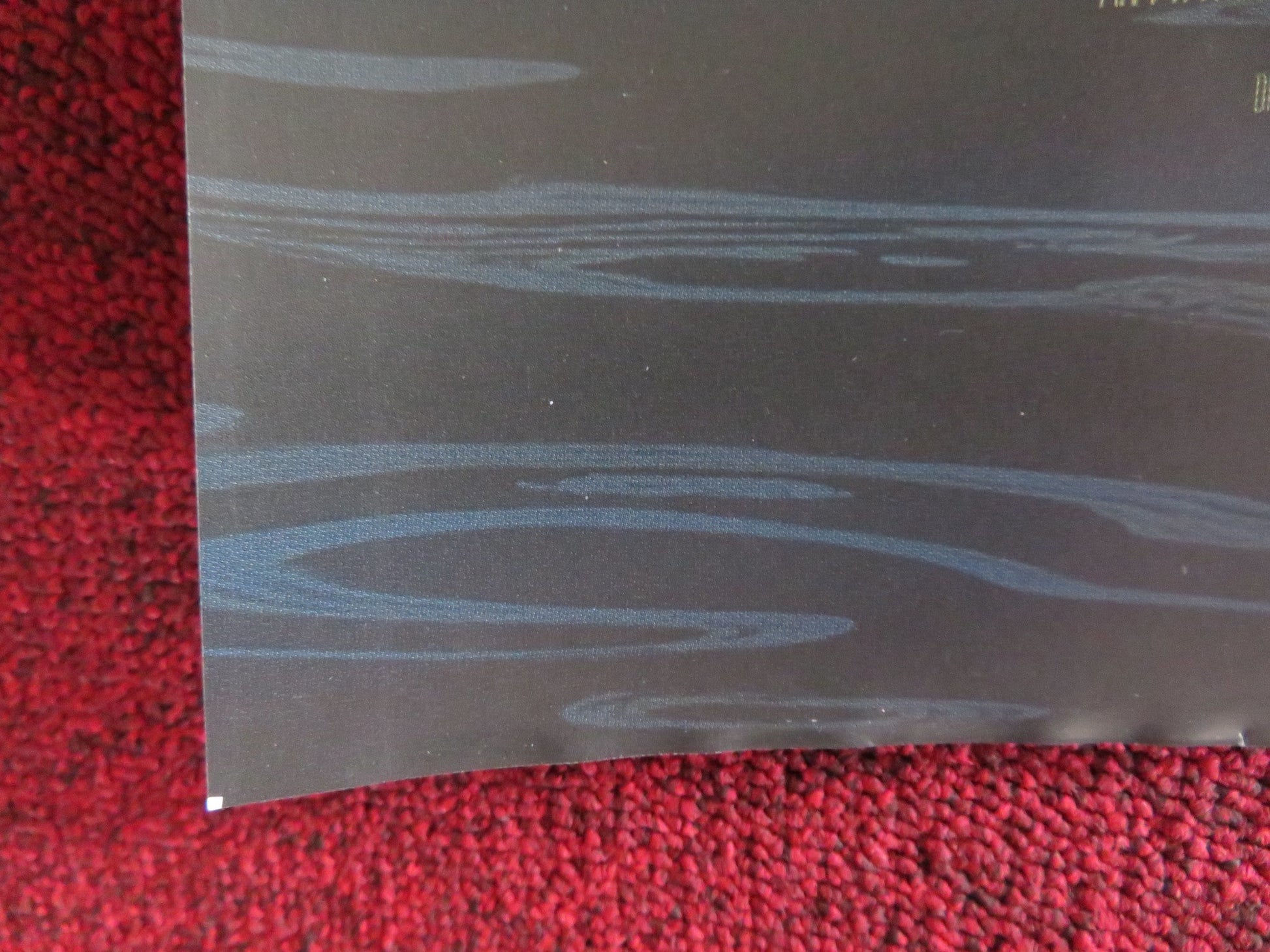 MARSHLAND UK QUAD (30"x 40") ROLLED POSTER JAVIER GUTIERREZ RAUL AREVALO 2014 Rendezvous Cinema Movie posters