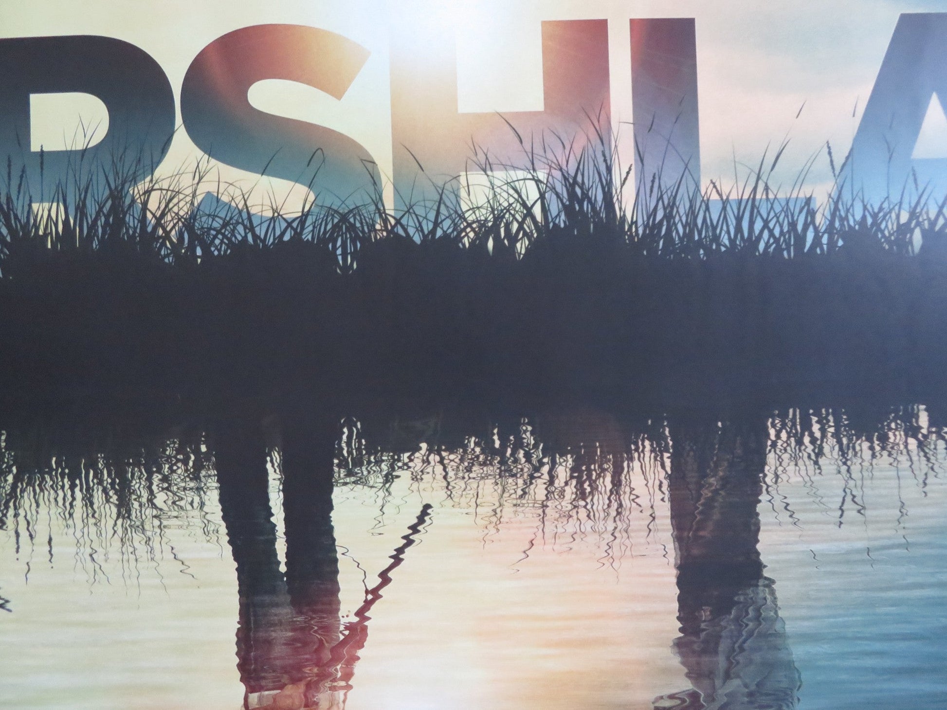 MARSHLAND UK QUAD (30"x 40") ROLLED POSTER JAVIER GUTIERREZ RAUL AREVALO 2014 Rendezvous Cinema Movie posters