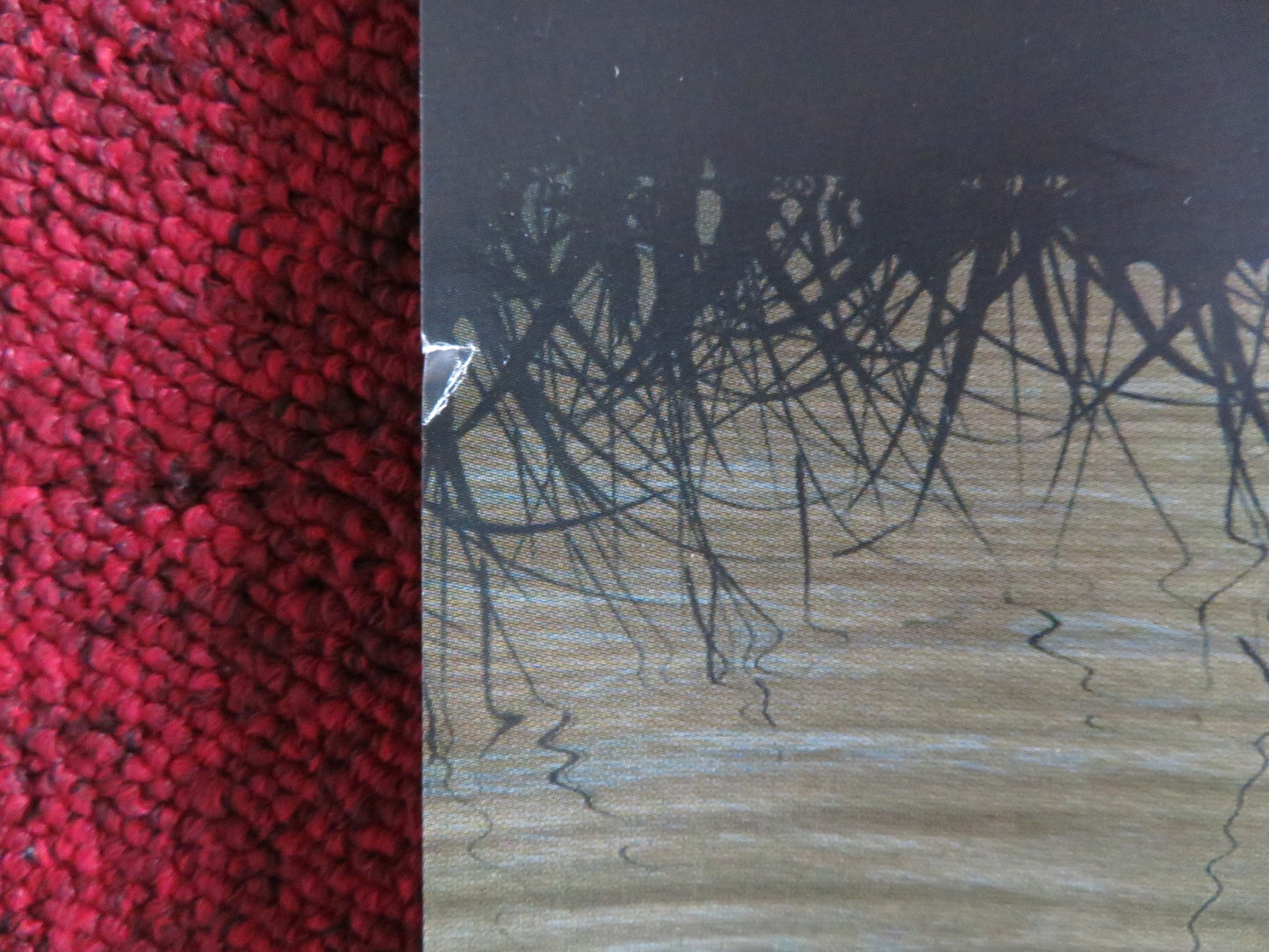 MARSHLAND UK QUAD (30"x 40") ROLLED POSTER JAVIER GUTIERREZ RAUL AREVALO 2014 Rendezvous Cinema Movie posters