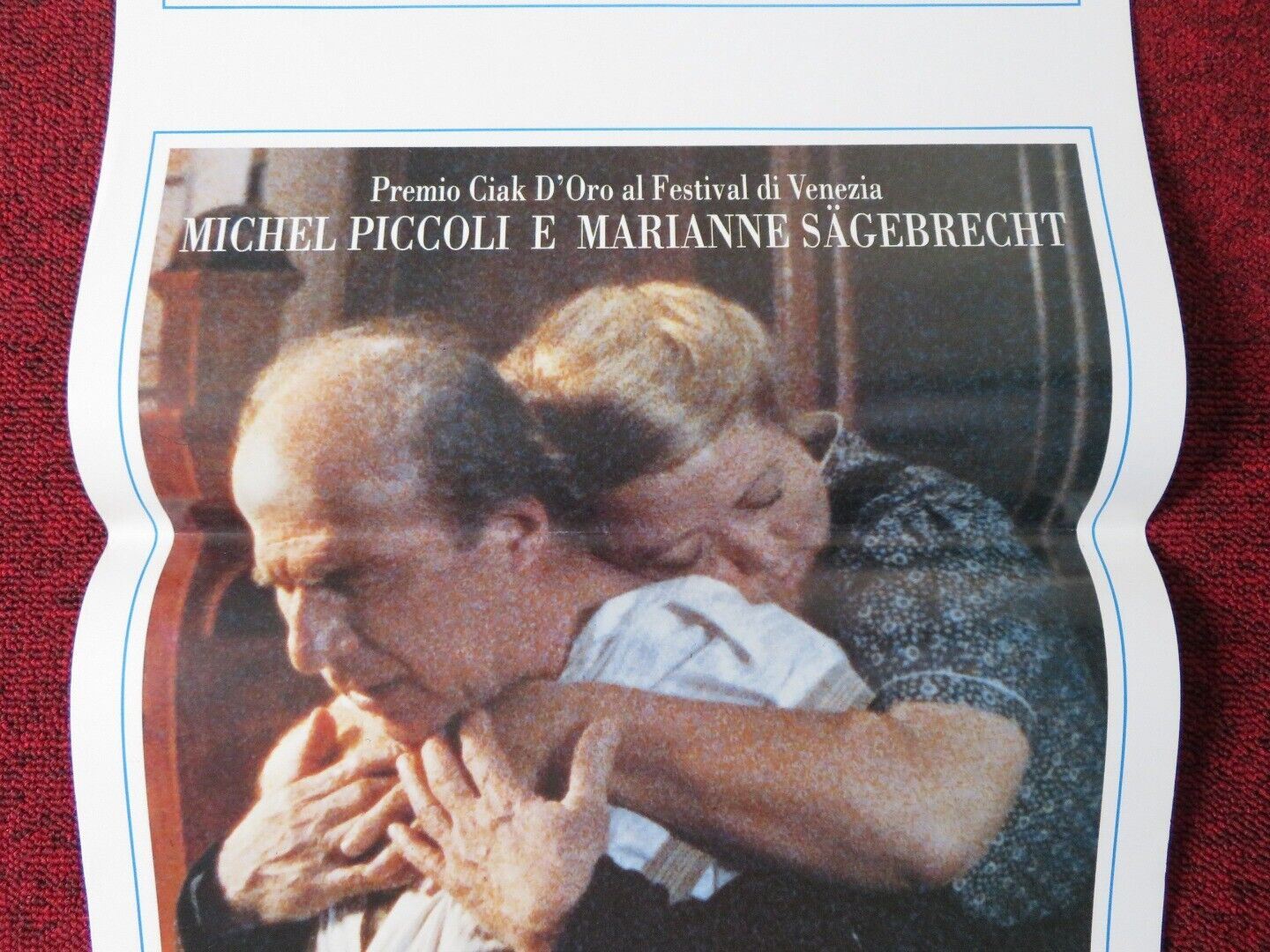 MARTA ED IO ITALIAN LOCANDINA (27.5"x13") POSTER MICHEL PICCOLI M SAGEBRE 1991 Movie posters
