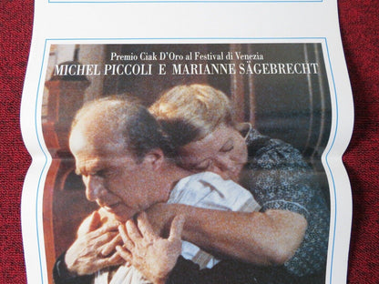 MARTA ED IO ITALIAN LOCANDINA (27.5"x13") POSTER MICHEL PICCOLI M SAGEBRE 1991 Movie posters