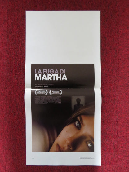 MARTHA MARCY MAY MARLENE ITALIAN LOCANDINA POSTER ELIZABETH OLSEN 2011 Rendezvous Cinema Movie posters