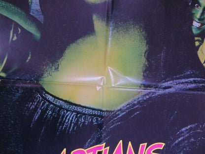 MARTIANS GO HOME US ONE SHEET (27"x 41") POSTER RANDY QUAID RONNY COX 1989 Movie posters