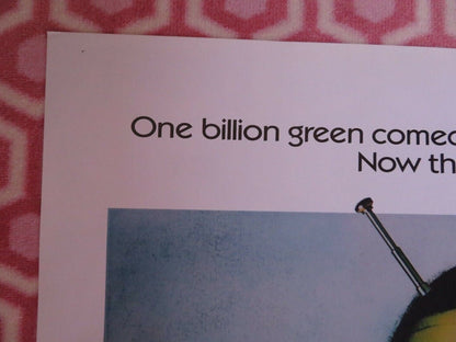 MARTIANS GO HOME US ONE SHEET (27"x 41") POSTER RANDY QUAID RONNY COX 1989 Movie posters