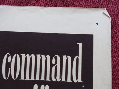 MARTIN LUTHER FOLDED U.S HALF SHEET POSTER NIALL MACGINNIS JOHN RUDDOCK 1953 - Rendezvous Cinema