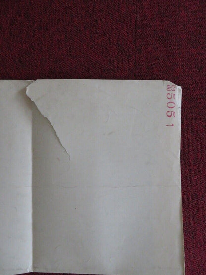 MARTIN LUTHER FOLDED U.S HALF SHEET POSTER NIALL MACGINNIS JOHN RUDDOCK 1953 - Rendezvous Cinema