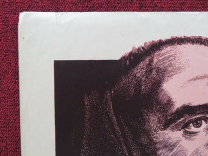 MARTIN LUTHER FOLDED U.S HALF SHEET POSTER NIALL MACGINNIS JOHN RUDDOCK 1953 - Rendezvous Cinema