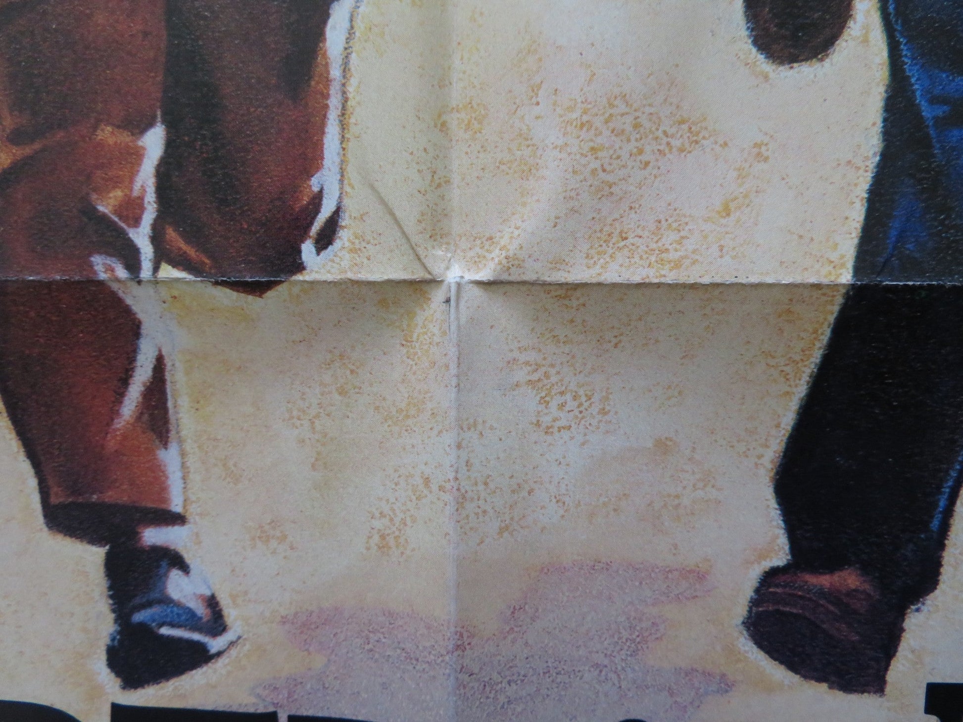 MARTIN'S DAY FOLDED US ONE SHEET POSTER RICHARD HARRIS JUSTIN HENRY 1985 Rendezvous Cinema Movie posters