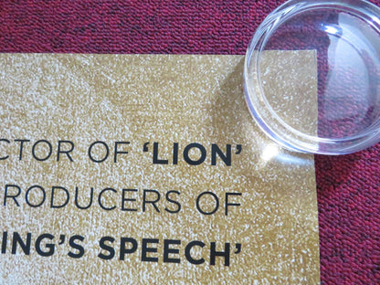 MARY MAGDALENE UK QUAD ROLLED POSTER ROONEY MARA JOAQUIN PHOENIX 2018 Rendezvous Cinema Movie posters