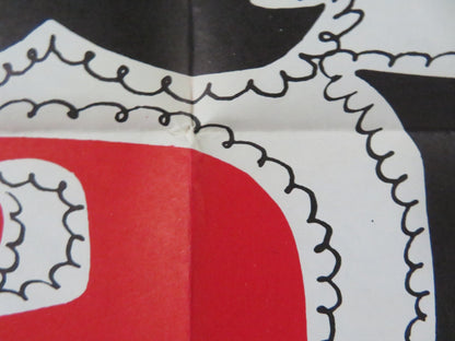 MARY, MARY - B FOLDED US ONE SHEET POSTER DEBBIE REYNOLDS BARRY NELSON 1963 Rendezvous Cinema Movie posters