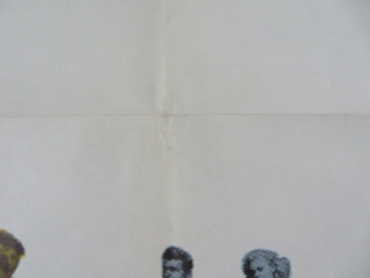 MARY, MARY - B FOLDED US ONE SHEET POSTER DEBBIE REYNOLDS BARRY NELSON 1963 Rendezvous Cinema Movie posters