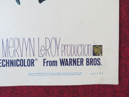 MARY MARY HALF SHEET (22"x 28") POSTER DEBBIE REYNOLDS BARRY NELSON 1963 Rendezvous Cinema Movie posters