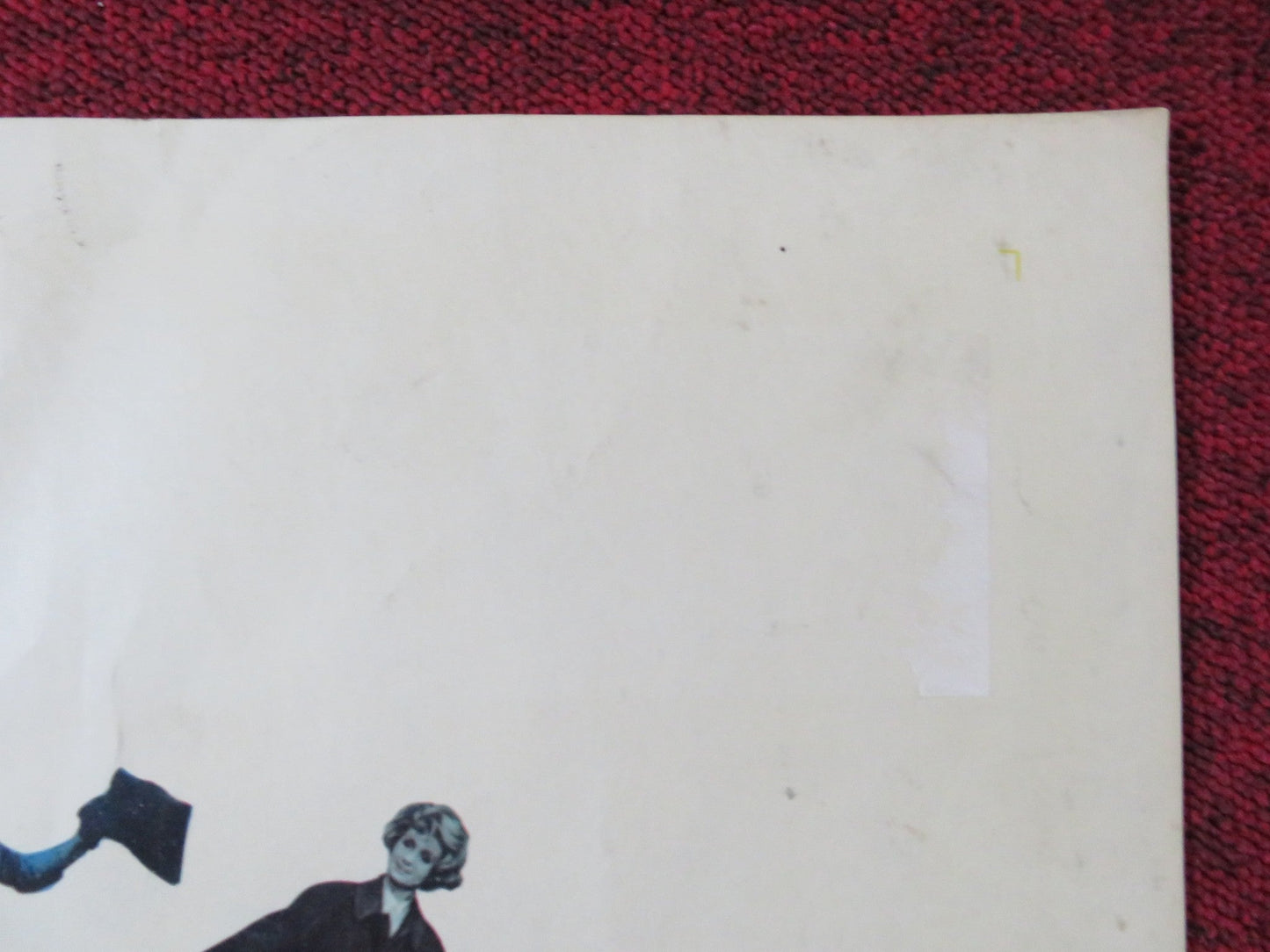 MARY MARY HALF SHEET (22"x 28") POSTER DEBBIE REYNOLDS BARRY NELSON 1963 Rendezvous Cinema Movie posters