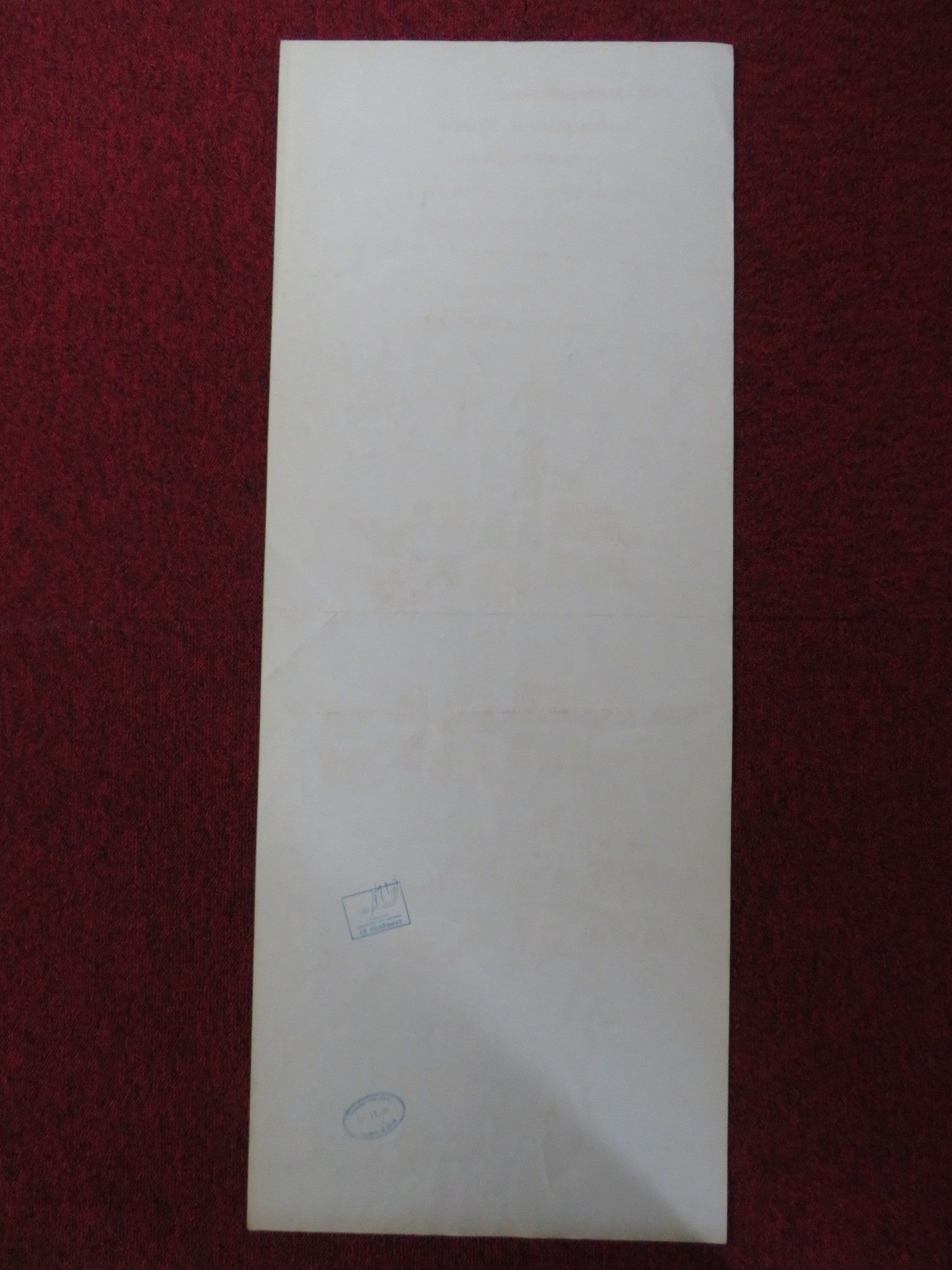 MARY, MARY US INSERT (14"x 36") POSTER DEBBIE REYNOLDS BARRY NELSON 1963 Rendezvous Cinema Movie posters