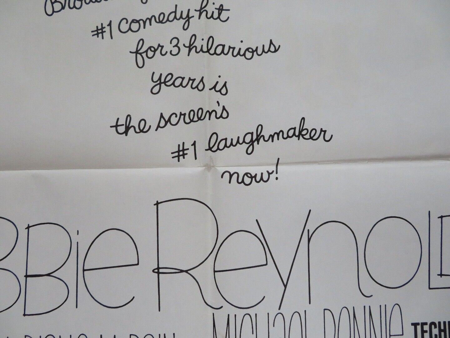 MARY, MARY US ONE SHEET POSTER DEBBIE REYNOLDS 1963 Movie posters