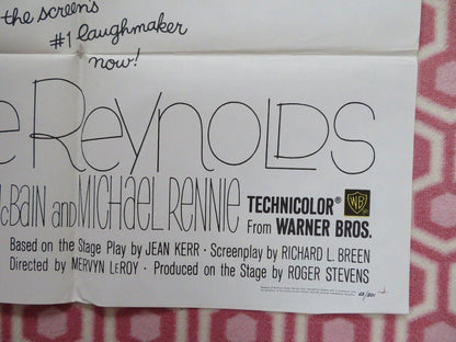 MARY, MARY US ONE SHEET POSTER DEBBIE REYNOLDS 1963 Movie posters