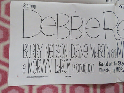 MARY, MARY US ONE SHEET POSTER DEBBIE REYNOLDS 1963 Movie posters