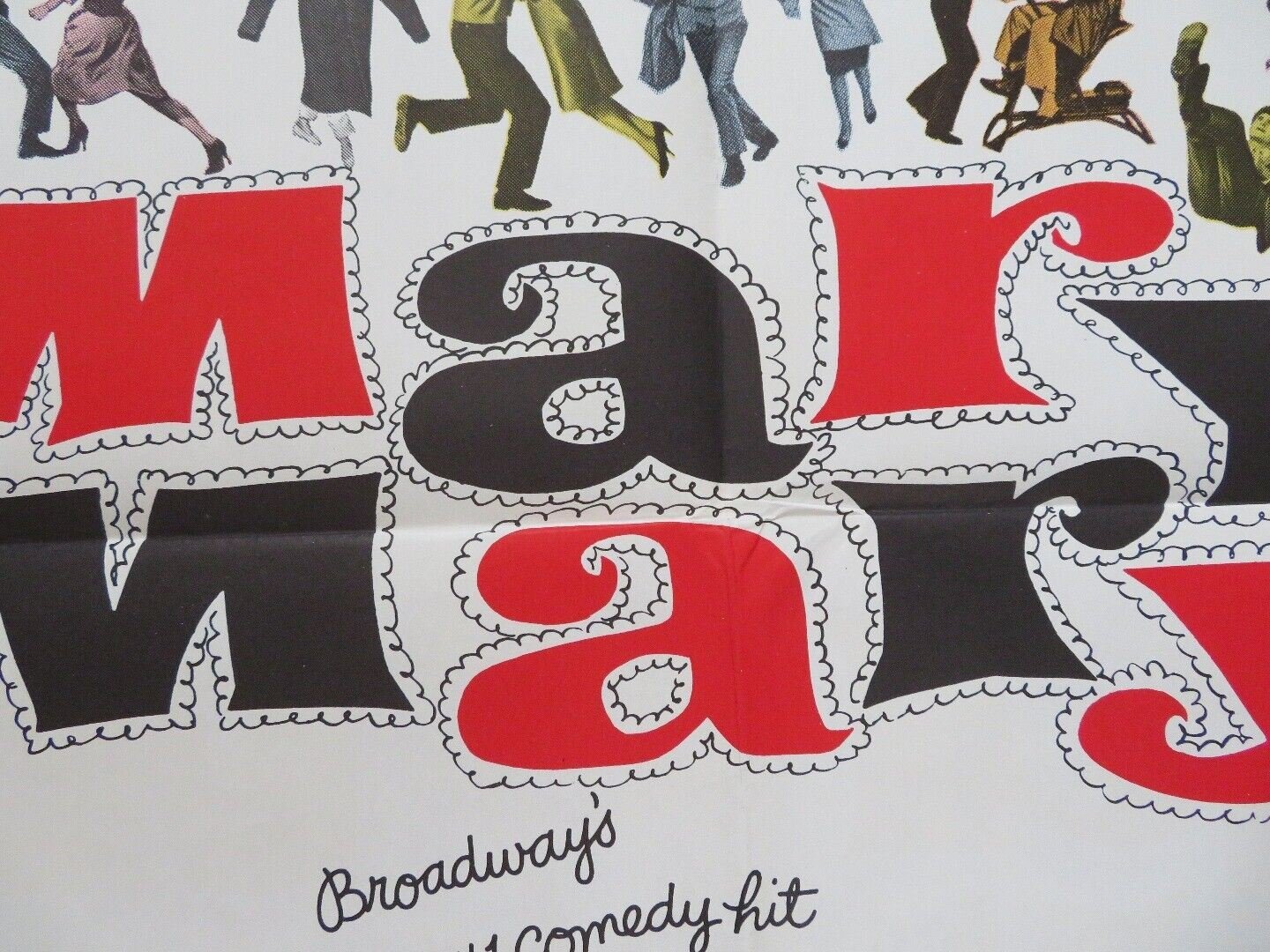 MARY, MARY US ONE SHEET POSTER DEBBIE REYNOLDS 1963 Movie posters