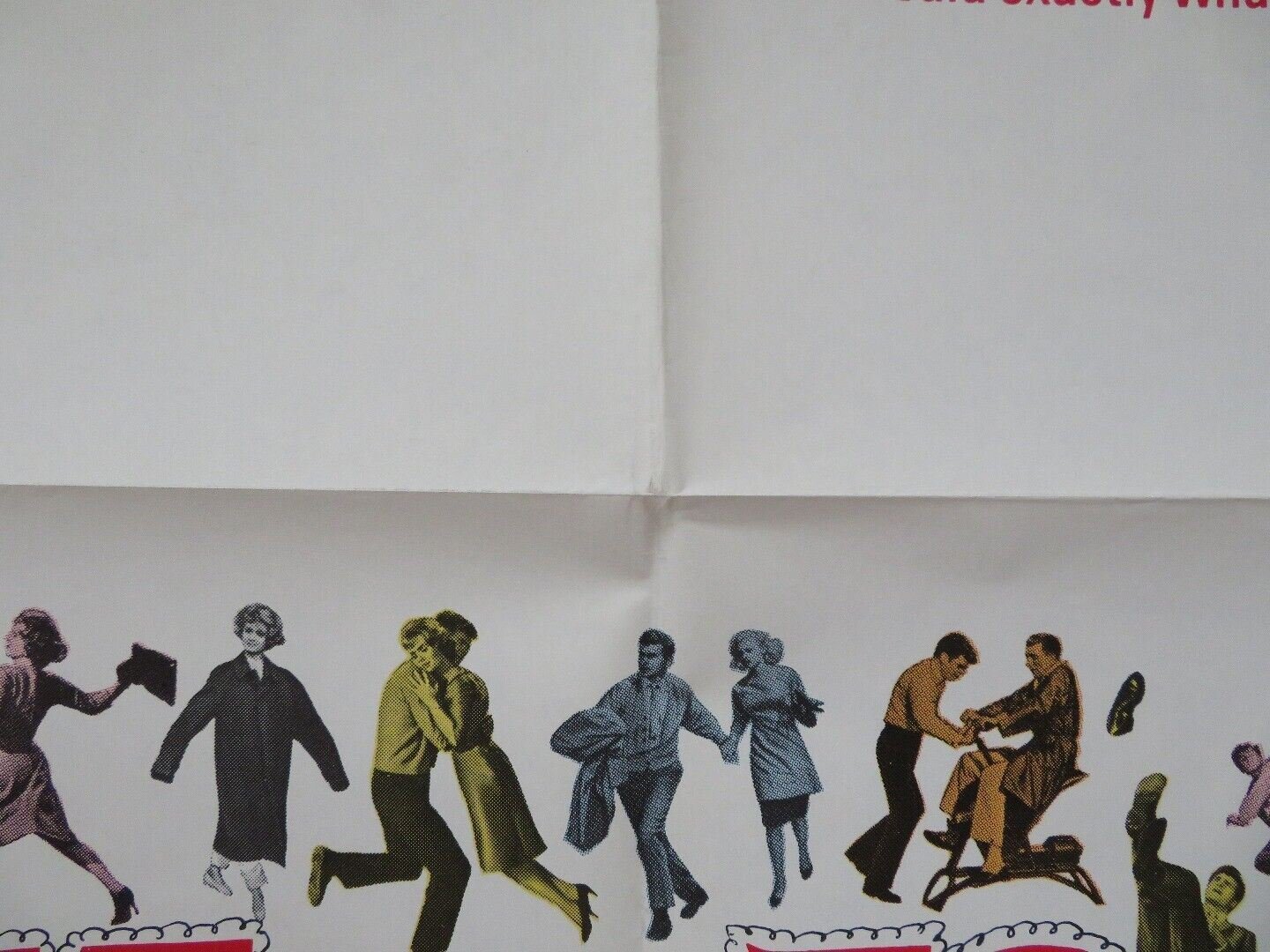 MARY, MARY US ONE SHEET POSTER DEBBIE REYNOLDS 1963 Movie posters