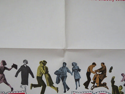 MARY, MARY US ONE SHEET POSTER DEBBIE REYNOLDS 1963 Movie posters