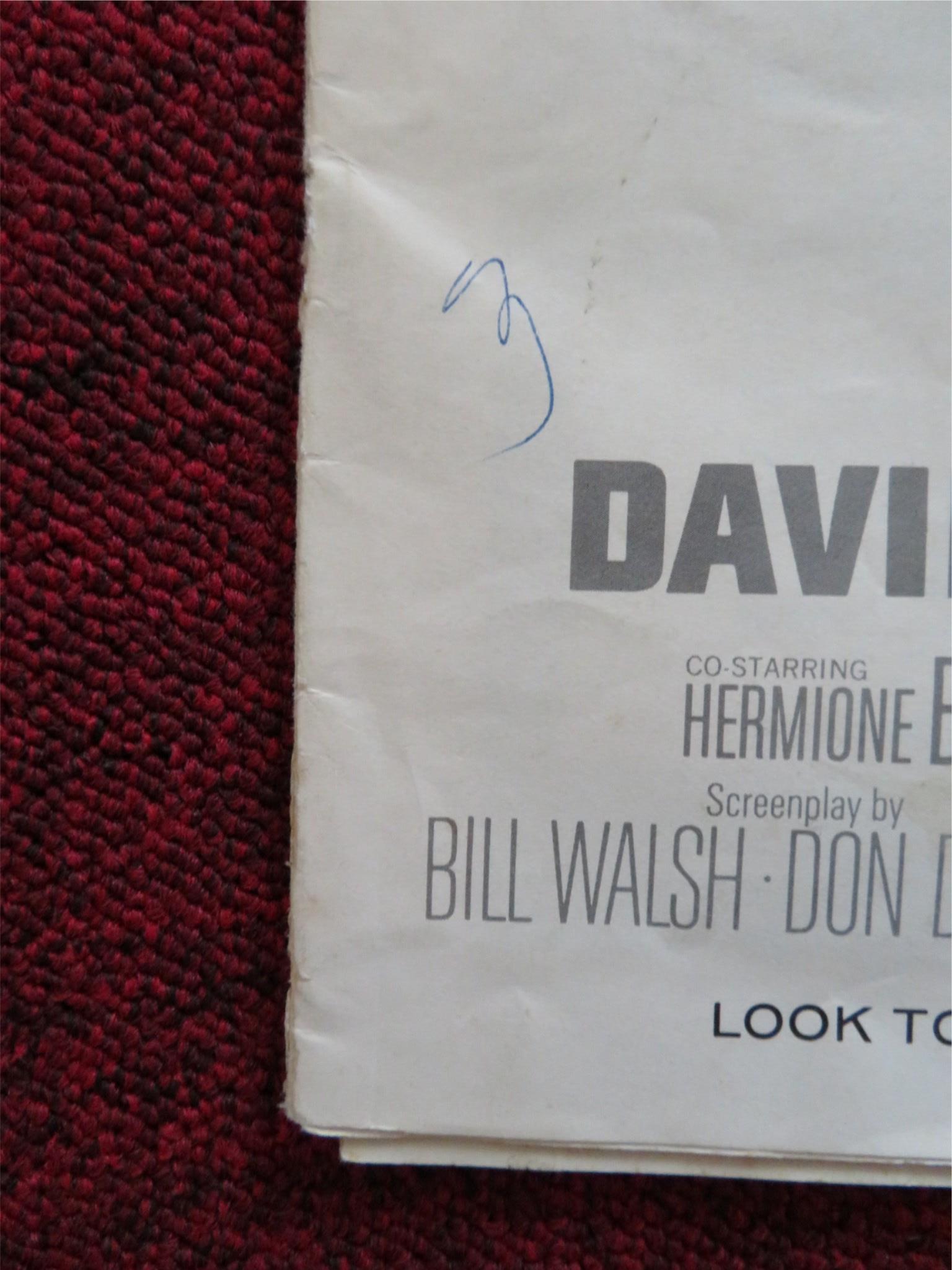 MARY POPPINS FOLDED PRESSBOOK CUT BUENA VISTA DISNEY JULIE ANDREWS 1964 Rendezvous Cinema Movie posters