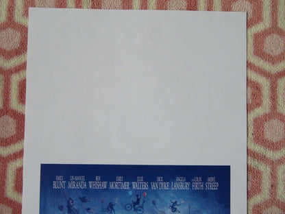 MARY POPPINS RETURNS ITALIAN LOCANDINA (27.5"x13") POSTER DISNEY 2018 Movie posters