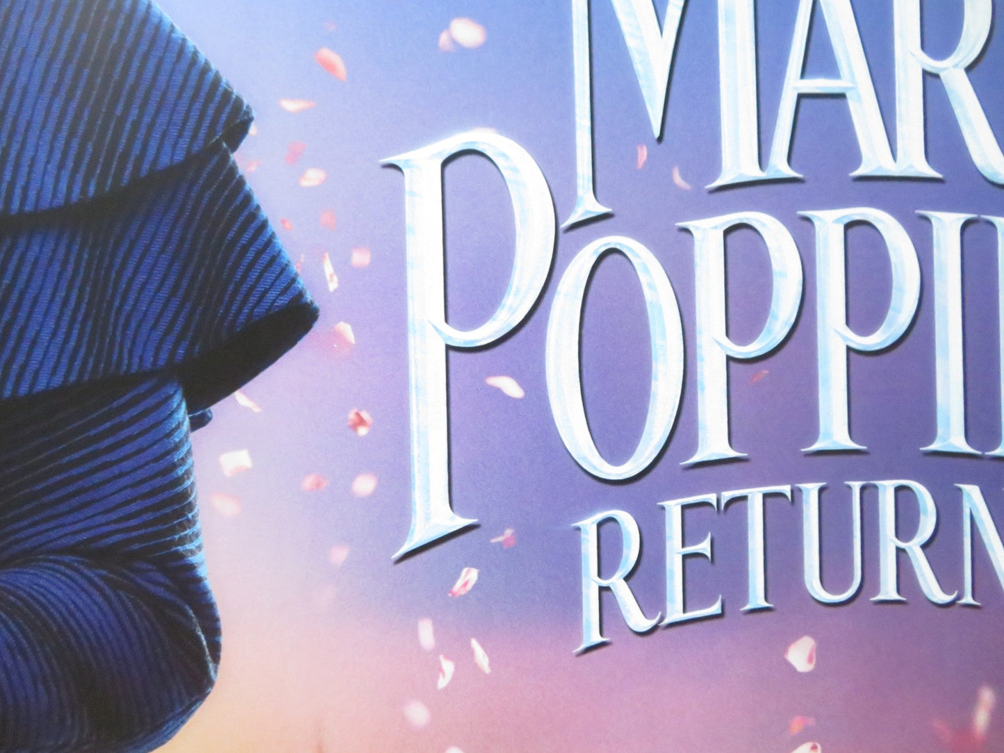 MARY POPPINS RETURNS UK QUAD (30"x 40") ROLLED POSTER DISNEY BLUNT FIRTH 2018 Rendezvous Cinema Movie posters