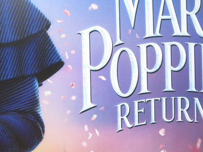 MARY POPPINS RETURNS UK QUAD (30"x 40") ROLLED POSTER DISNEY BLUNT FIRTH 2018 Rendezvous Cinema Movie posters