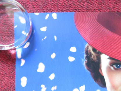 MARY POPPINS RETURNS UK QUAD (30"x 40") ROLLED POSTER DISNEY BLUNT FIRTH 2018 Rendezvous Cinema Movie posters