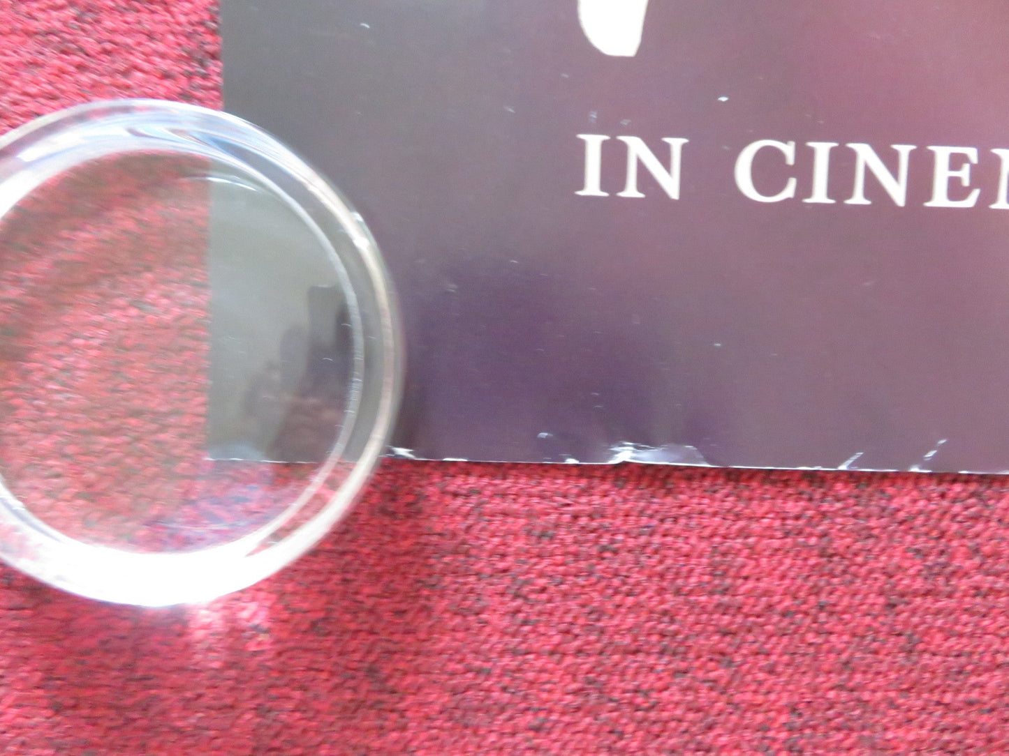 MARY QUEEN OF SCOTS UK QUAD (30"x 40") ROLLED POSTER SAOIRSE RONAN 2018 Rendezvous Cinema Movie posters