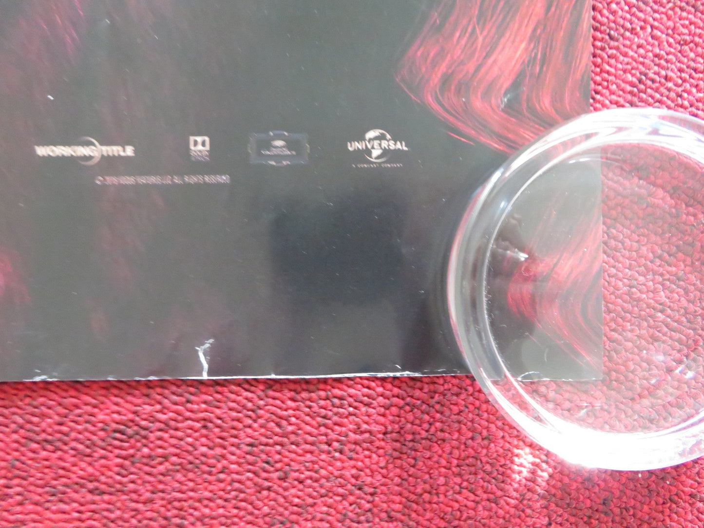 MARY QUEEN OF SCOTS UK QUAD (30"x 40") ROLLED POSTER SAOIRSE RONAN 2018 Rendezvous Cinema Movie posters