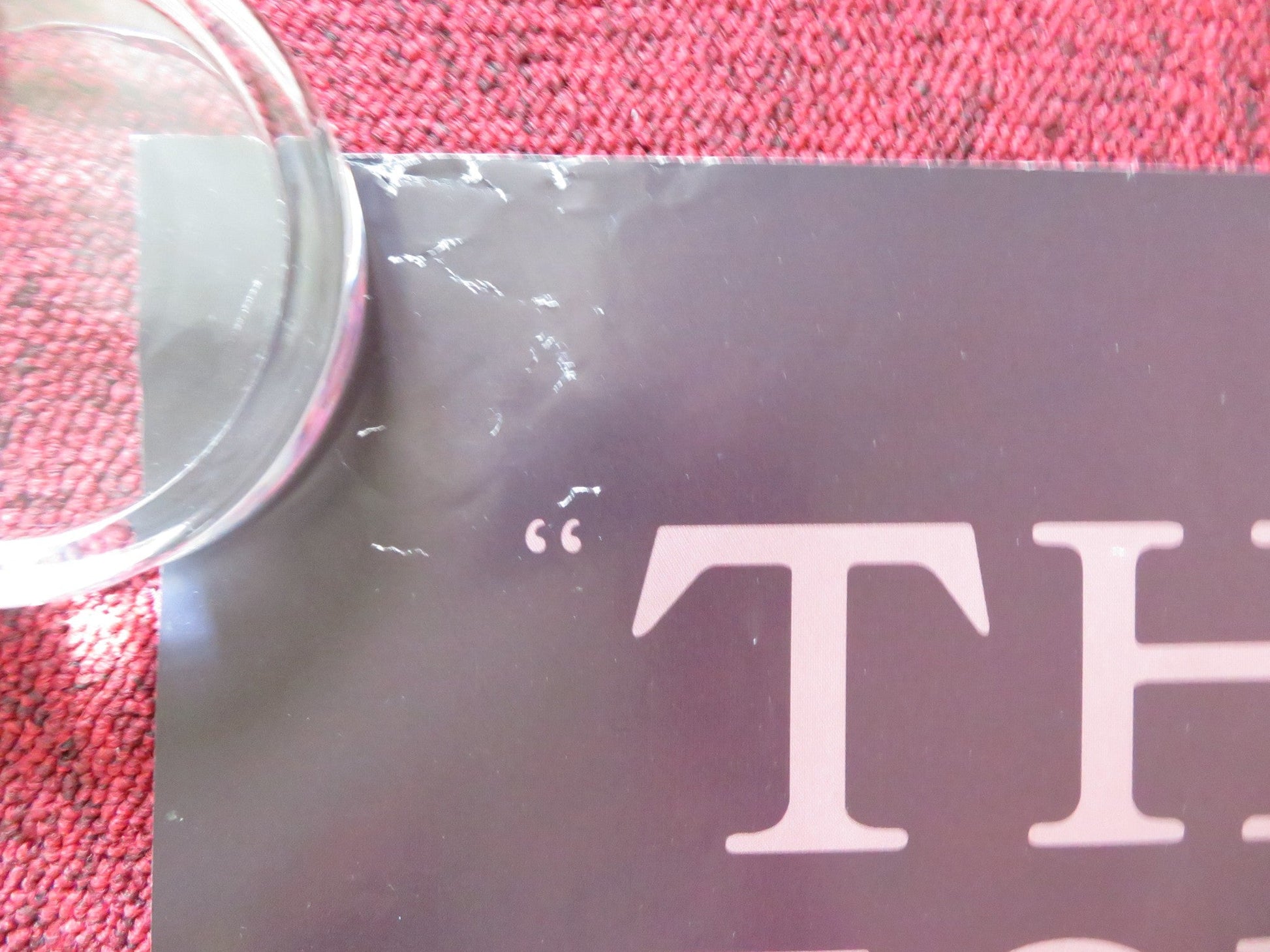 MARY QUEEN OF SCOTS UK QUAD (30"x 40") ROLLED POSTER SAOIRSE RONAN 2018 Rendezvous Cinema Movie posters