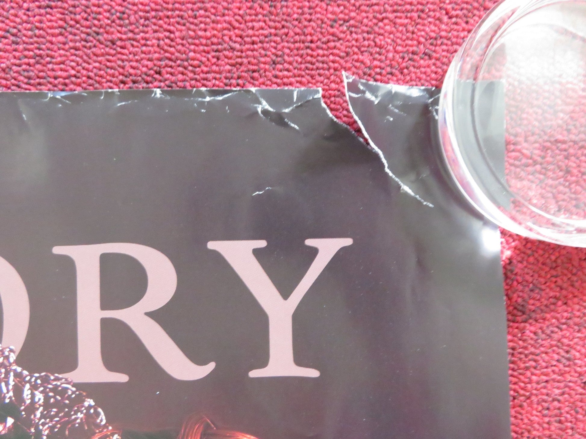 MARY QUEEN OF SCOTS UK QUAD (30"x 40") ROLLED POSTER SAOIRSE RONAN 2018 Rendezvous Cinema Movie posters