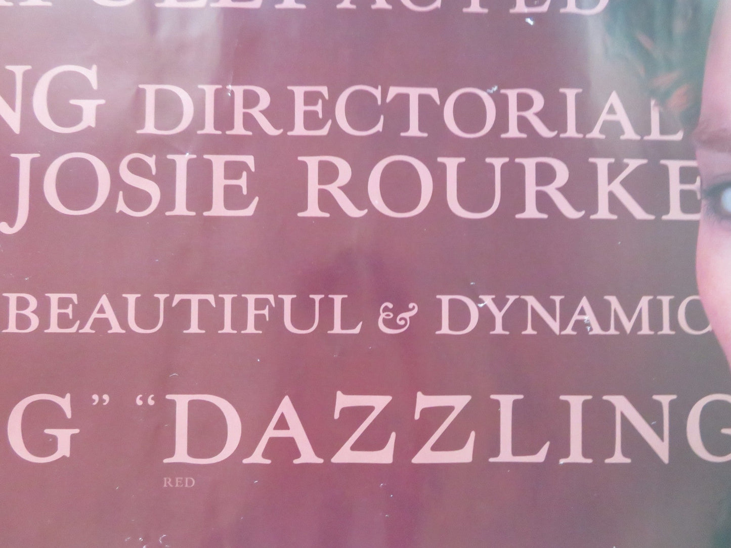 MARY QUEEN OF SCOTS UK QUAD (30"x 40") ROLLED POSTER SAOIRSE RONAN 2018 Rendezvous Cinema Movie posters