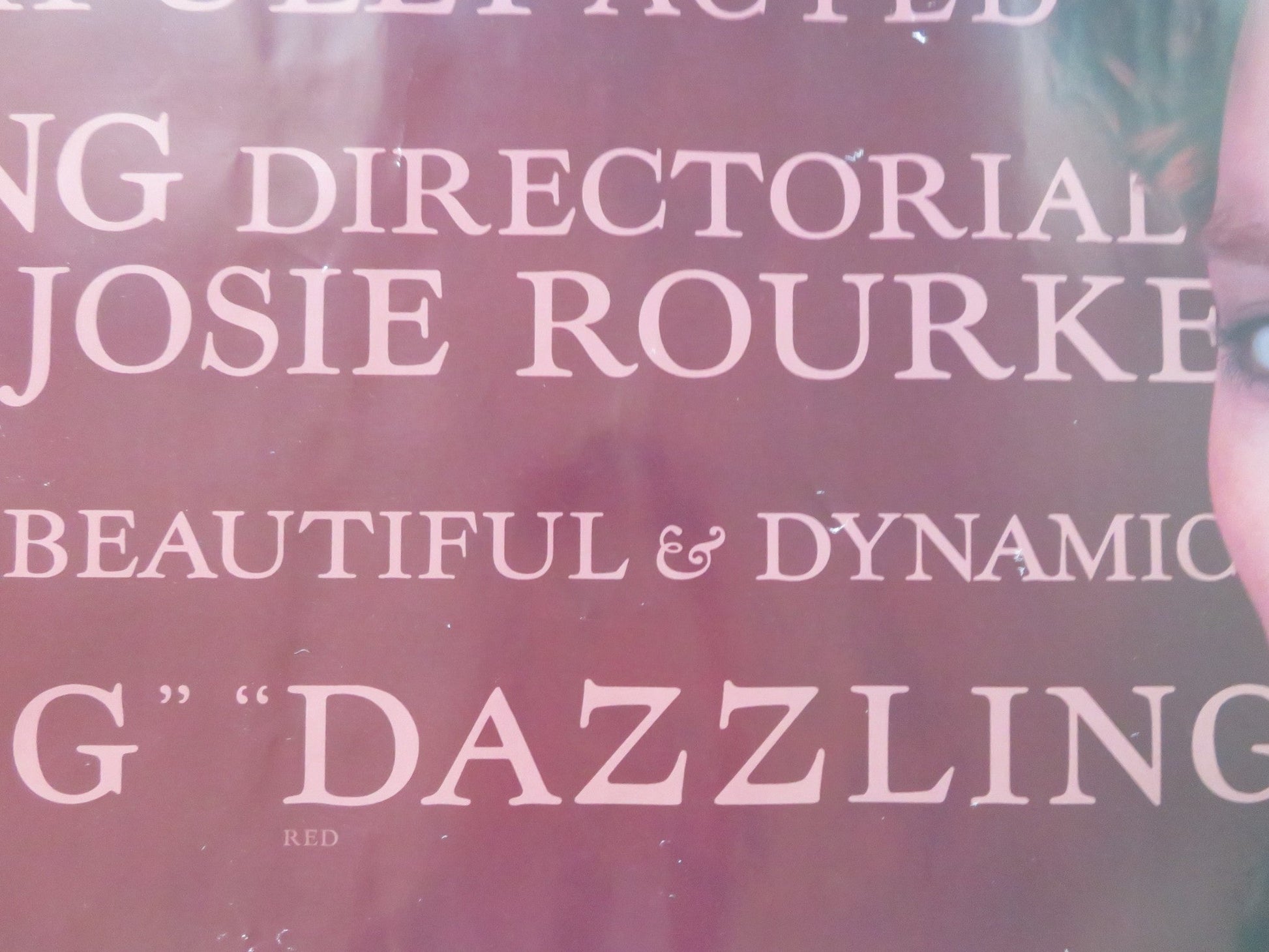 MARY QUEEN OF SCOTS UK QUAD (30"x 40") ROLLED POSTER SAOIRSE RONAN 2018 Rendezvous Cinema Movie posters