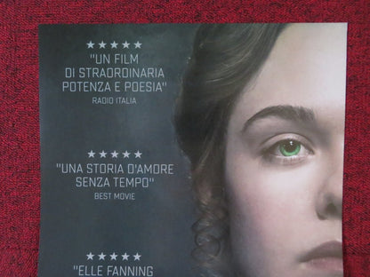 MARY SHELLEY ITALIAN LOCANDINA POSTER ELLE FANNING BEL POWLEY 2017 Rendezvous Cinema Movie posters
