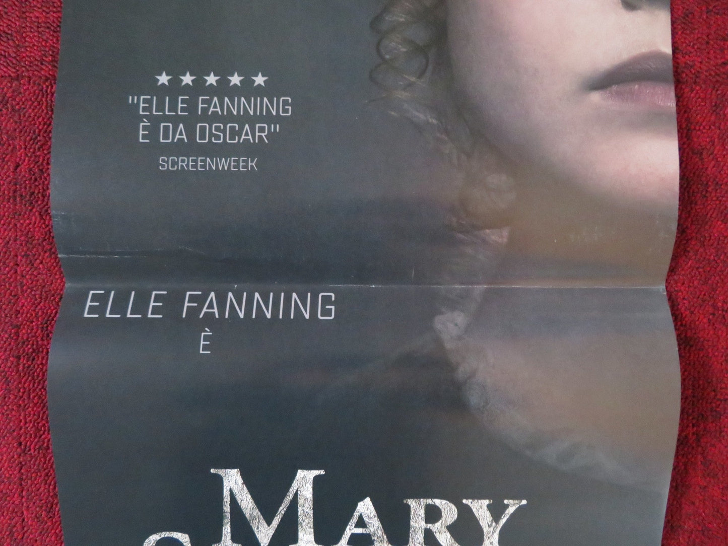 MARY SHELLEY ITALIAN LOCANDINA POSTER ELLE FANNING BEL POWLEY 2017 Rendezvous Cinema Movie posters