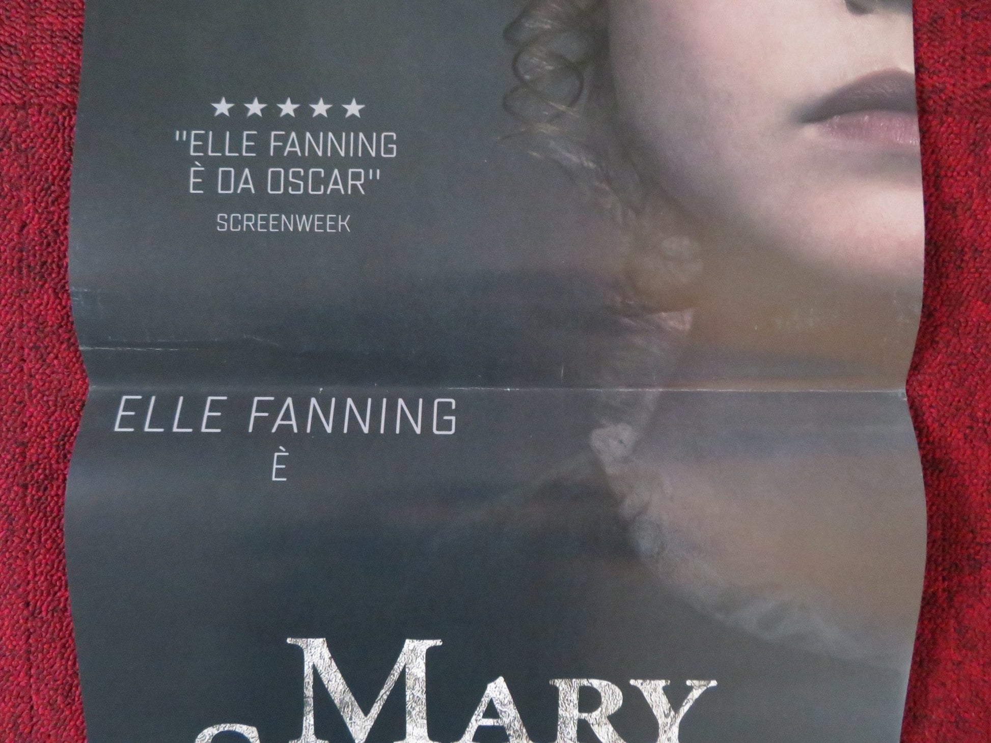 MARY SHELLEY ITALIAN LOCANDINA POSTER ELLE FANNING BEL POWLEY 2017 Rendezvous Cinema Movie posters