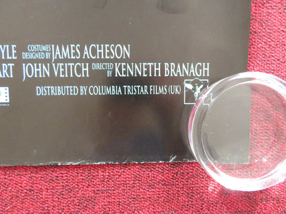 MARY SHELLEY'S FRANKENSTEIN UK QUAD (30"x 40") ROLLED POSTER ROBERT DENIRO 1994 Rendezvous Cinema Movie posters