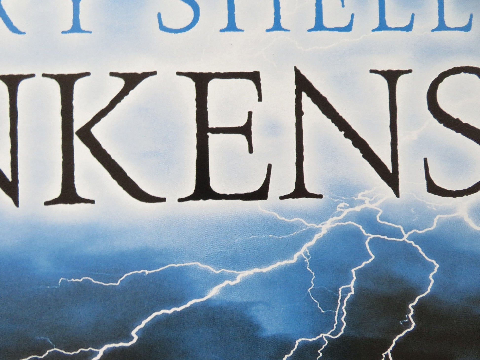 MARY SHELLEY'S FRANKENSTEIN UK QUAD (30"x 40") ROLLED POSTER ROBERT DENIRO 1994 Rendezvous Cinema Movie posters