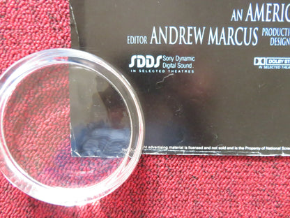 MARY SHELLEY'S FRANKENSTEIN UK QUAD (30"x 40") ROLLED POSTER ROBERT DENIRO 1994 Rendezvous Cinema Movie posters