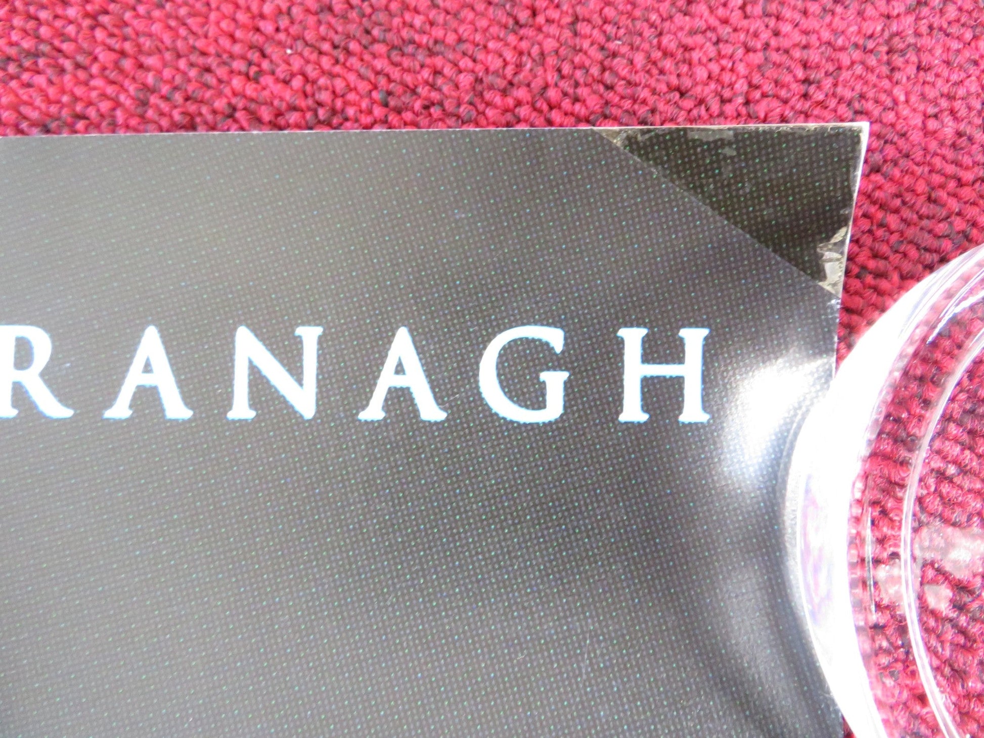 MARY SHELLEY'S FRANKENSTEIN VHS VIDEO POSTER ROLLED R. DE NIRO K. BRANAGH 1994 Rendezvous Cinema Movie posters