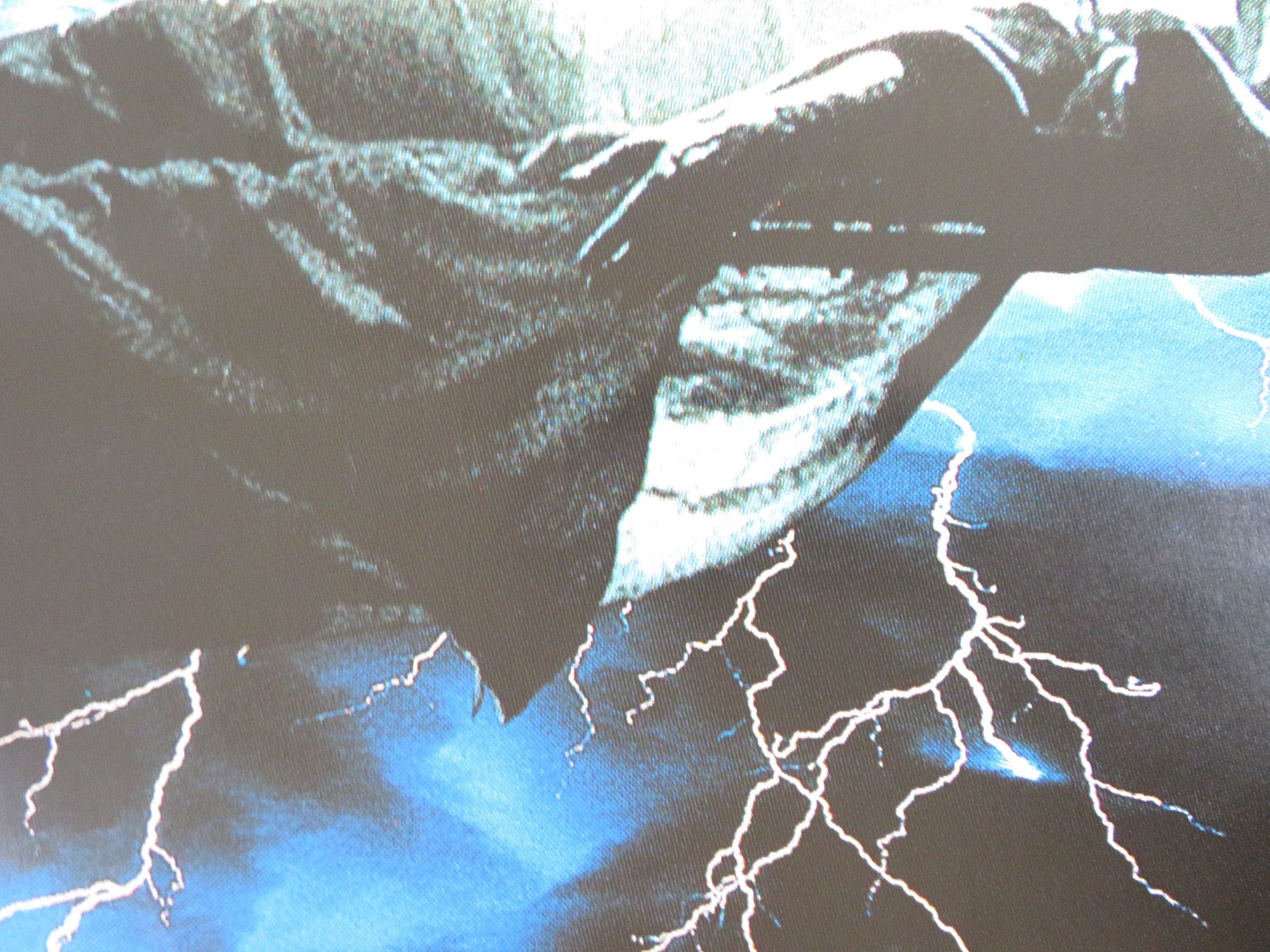 MARY SHELLEY'S FRANKENSTEIN VHS VIDEO POSTER ROLLED R. DE NIRO K. BRANAGH 1994 Rendezvous Cinema Movie posters