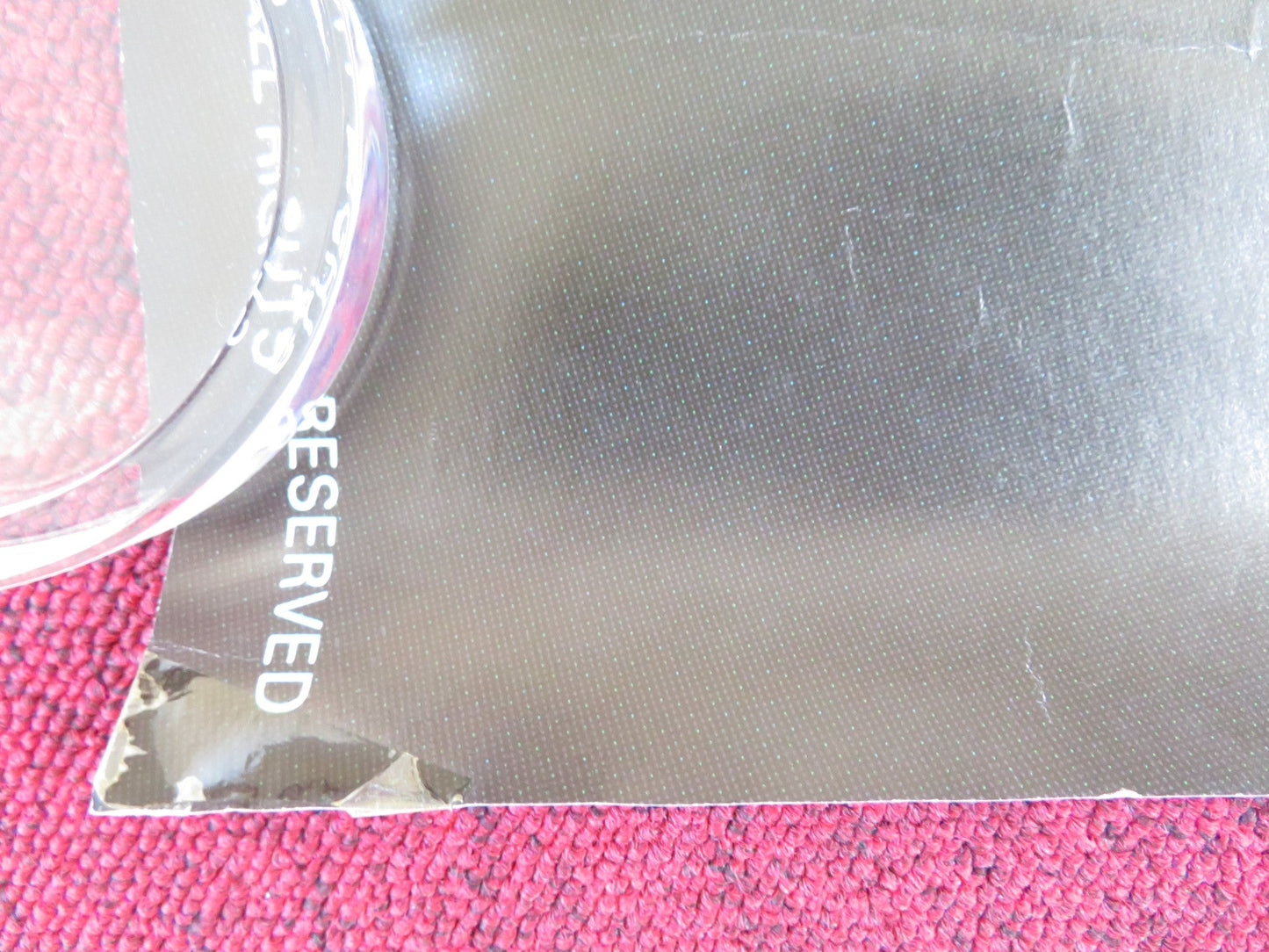 MARY SHELLEY'S FRANKENSTEIN VHS VIDEO POSTER ROLLED R. DE NIRO K. BRANAGH 1994 Rendezvous Cinema Movie posters