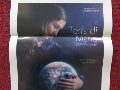 MARY'S LAND ITALIAN LOCANDINA POSTER JOHN BRUCHALSKI SILVIA BUSO 2013 Rendezvous Cinema Movie posters